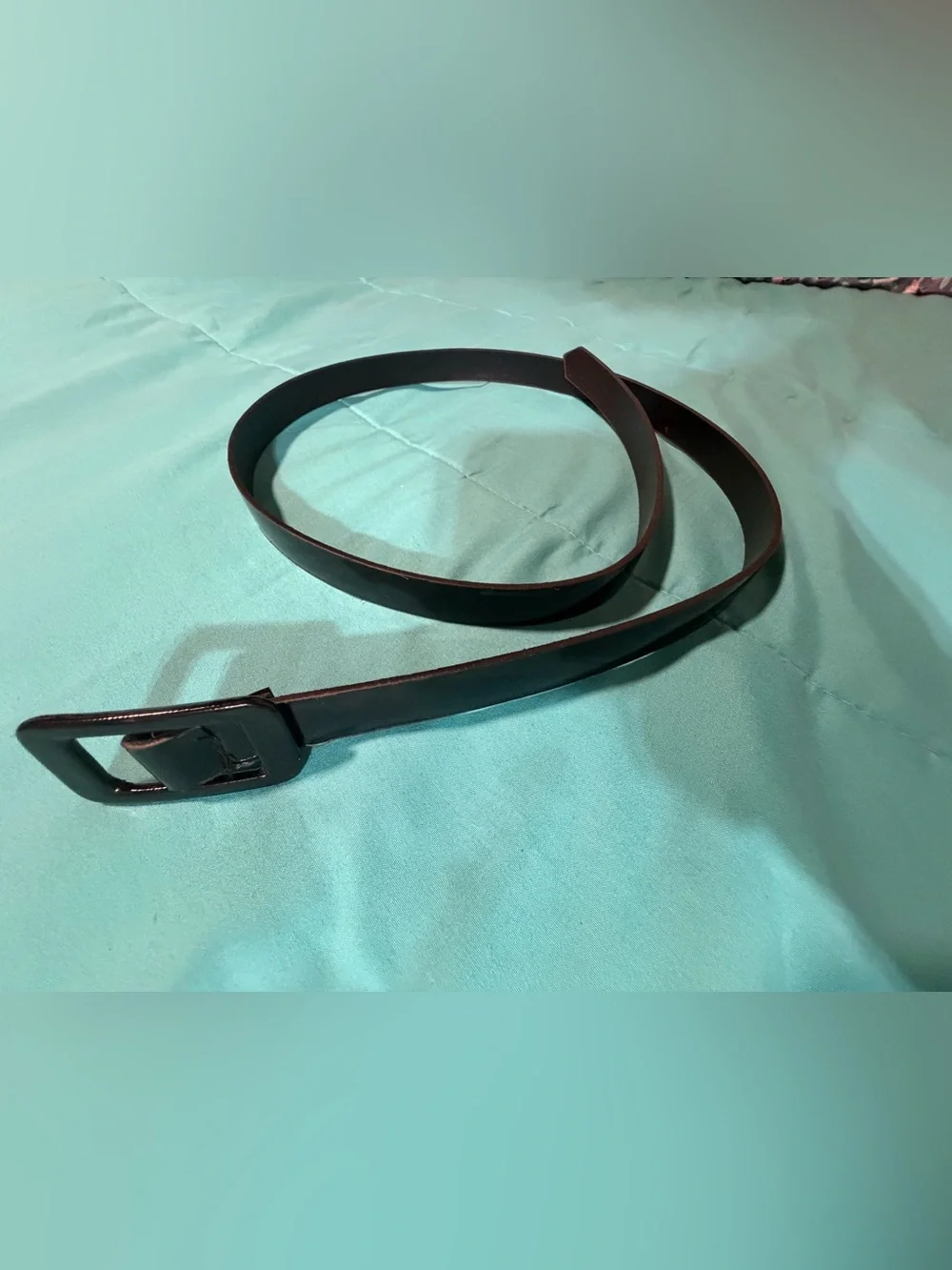 Black Belt with Black Buckle